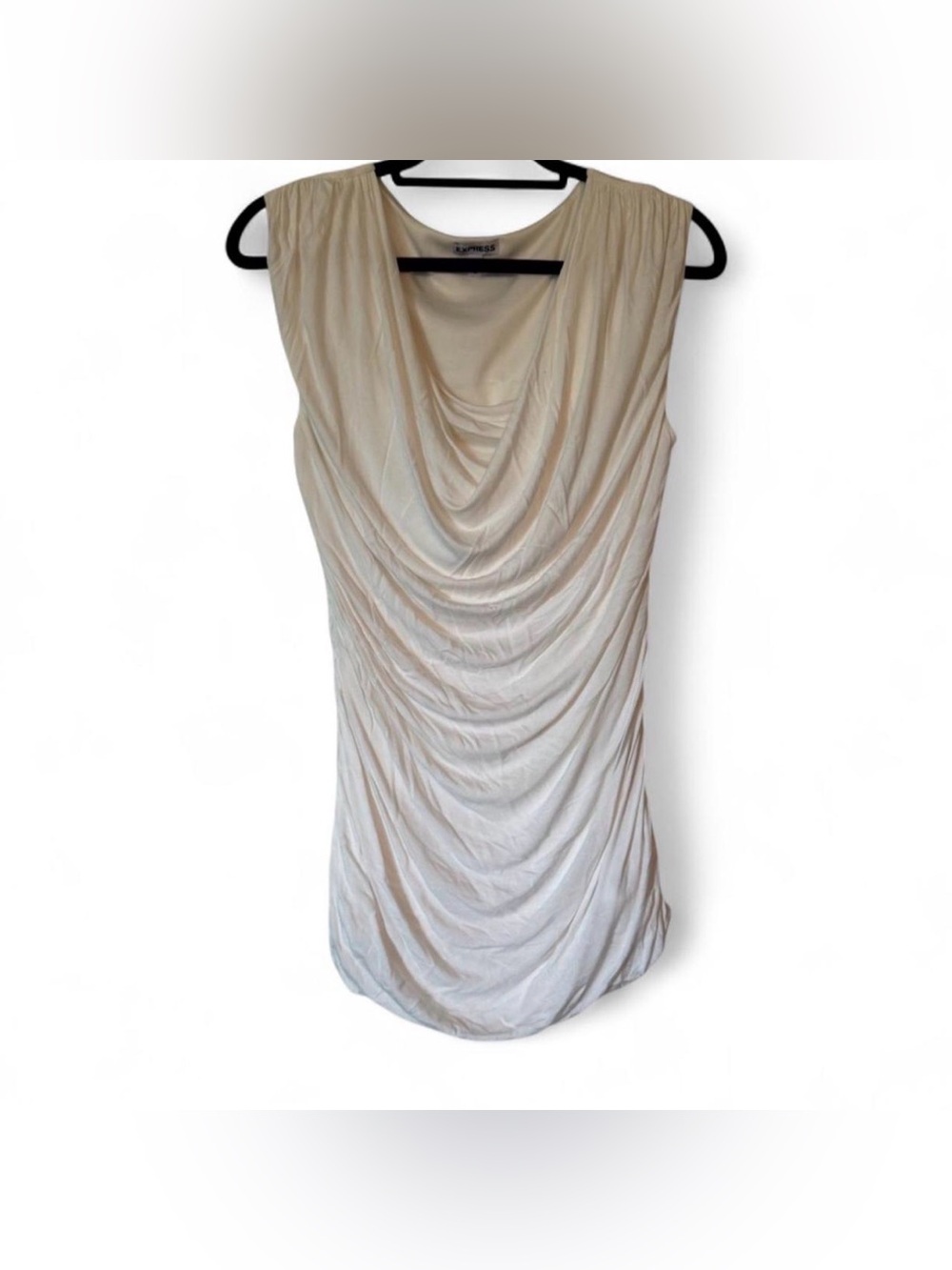 Y2k express ruched top